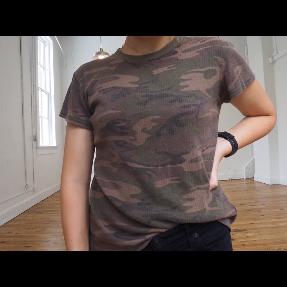 Camo Shirt